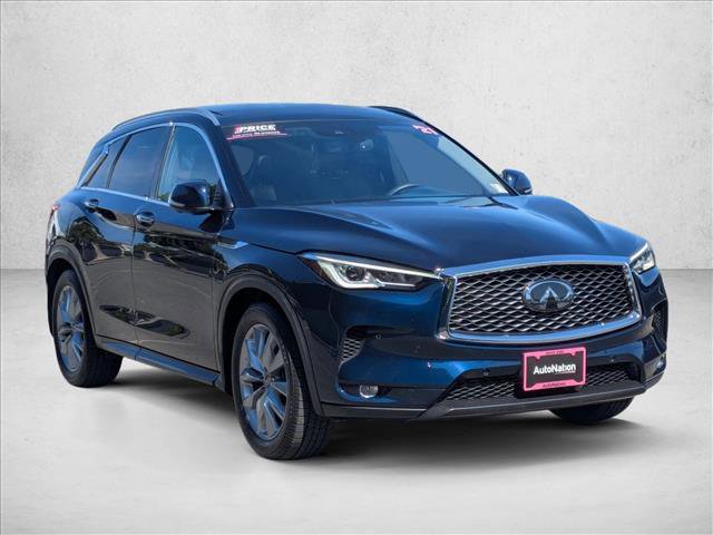 Used 2021 INFINITI QX50 Essential FWD image 3