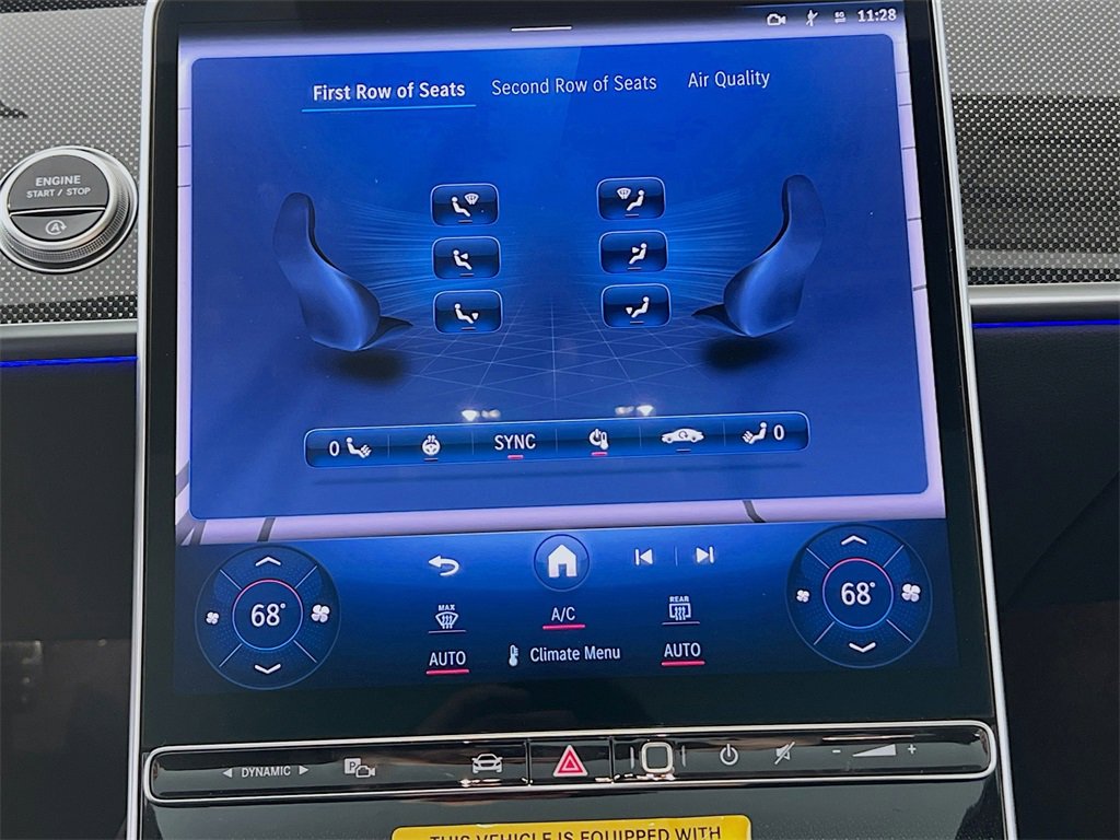 New 2025 Mercedes-Benz S 580 4MATIC Sedan image 18