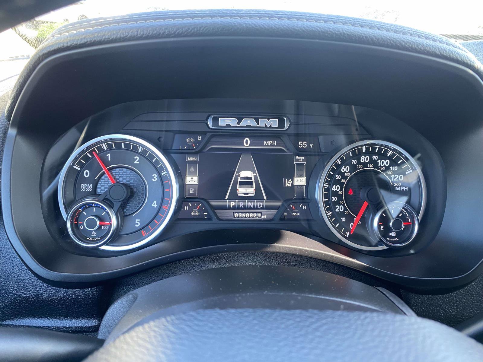 Used 2024 RAM 2500 Laramie w/ Safety Group image 22