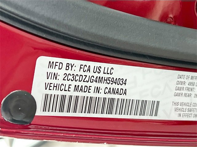 Used 2021 Dodge Challenger GT image 30