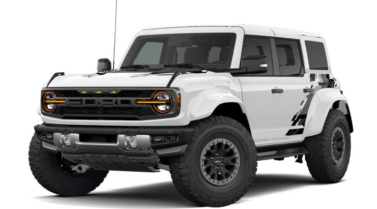 New 2026 Ford Bronco Raptor AWD/4WD image 49