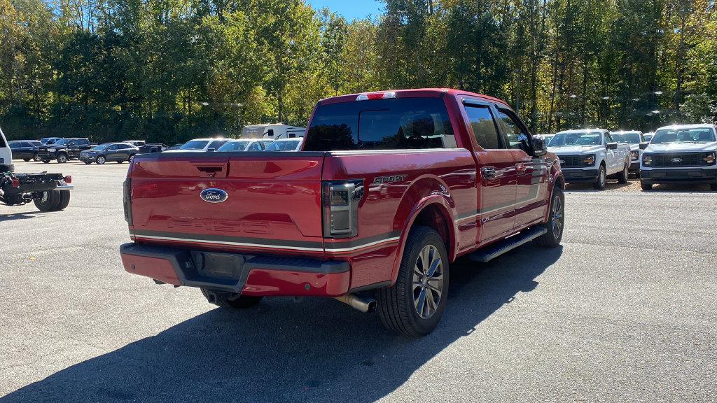 Used 2018 Ford F150 Lariat RWD image 5