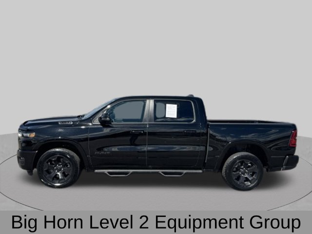 Certified 2025 RAM 1500 Big Horn AWD/4WD image 3