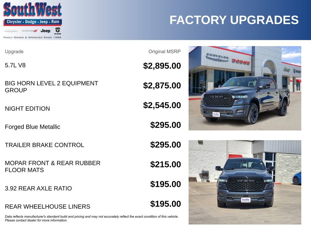 New 2026 RAM 1500 Lone Star image 11