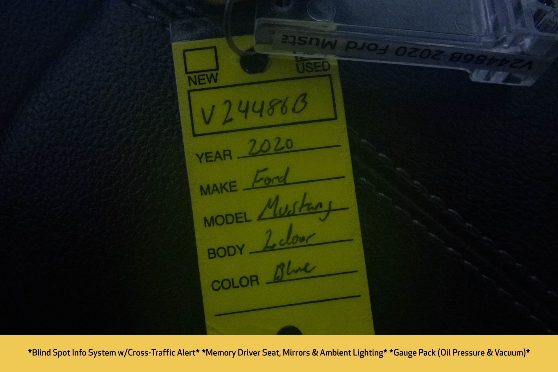 Used 2020 Ford Mustang GT Premium w/ GT Performance Package image 30