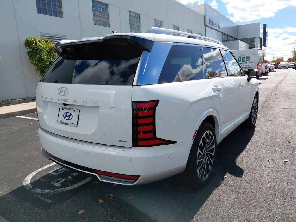 New 2026 Hyundai Palisade Calligraphy image 8