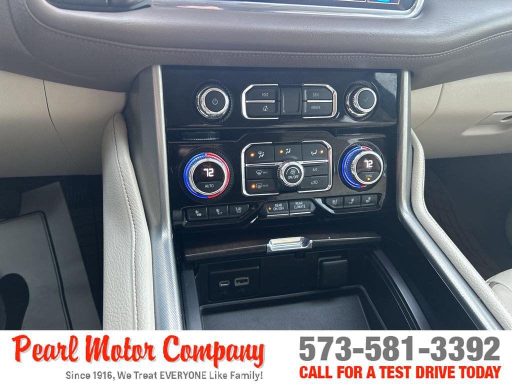Certified 2021 GMC Yukon Denali w/ Denali Premium Package AWD/4WD image 24