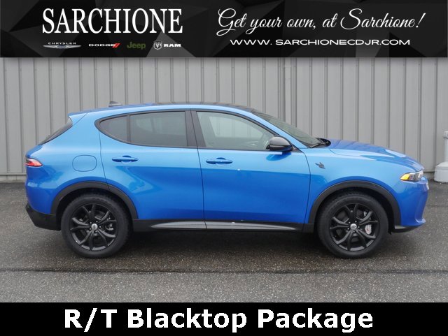 New 2024 Dodge Hornet R/T Plus w/ R/T Blacktop Package