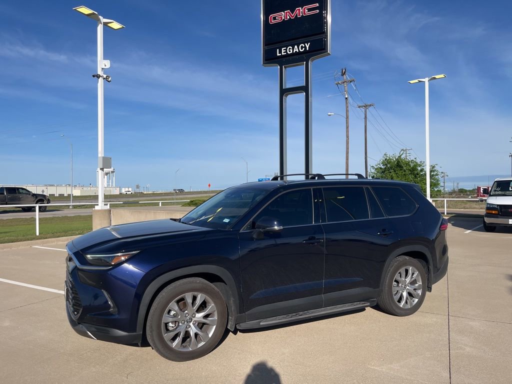 Used 2026 Toyota Grand Highlander Limited image 1