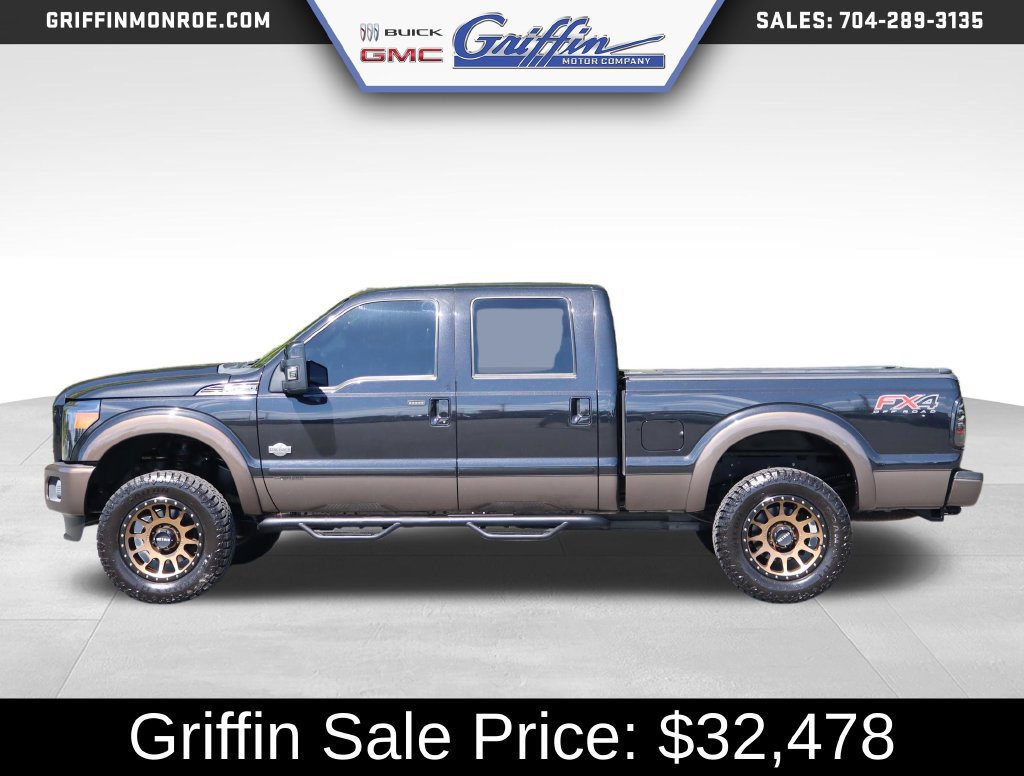 Used 2015 Ford F250 King Ranch w/ FX4 Off-Road Package AWD/4WD image 2