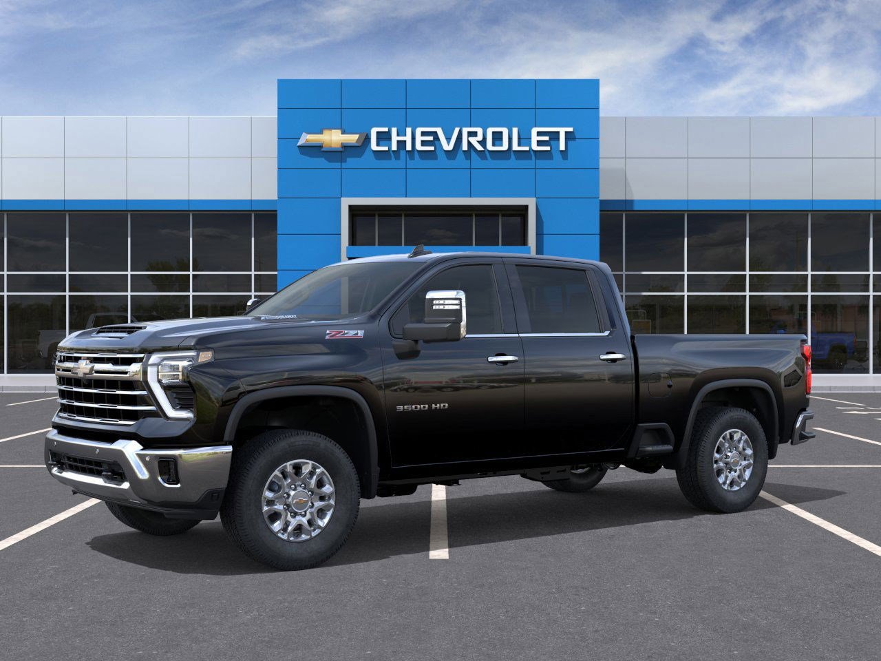 New 2026 Chevrolet Silverado 3500 LTZ image 2