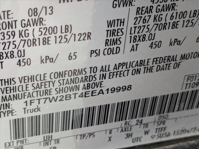 Used 2014 Ford F250 Lariat w/ Chrome Package image 15