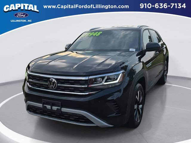 Used 2023 Volkswagen Atlas Cross Sport SE