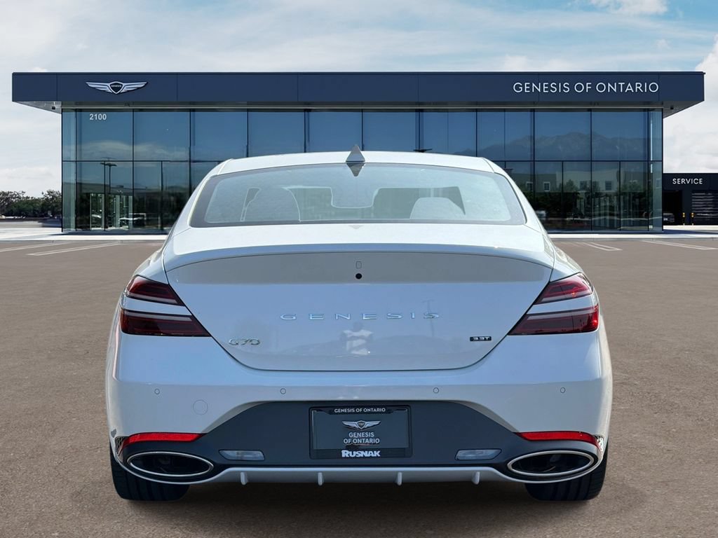 New 2026 Genesis G70 3.3T Sport Prestige RWD image 5