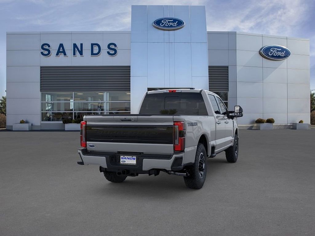New 2026 Ford F250 Platinum w/ Tremor Off-Road Package AWD/4WD image 8
