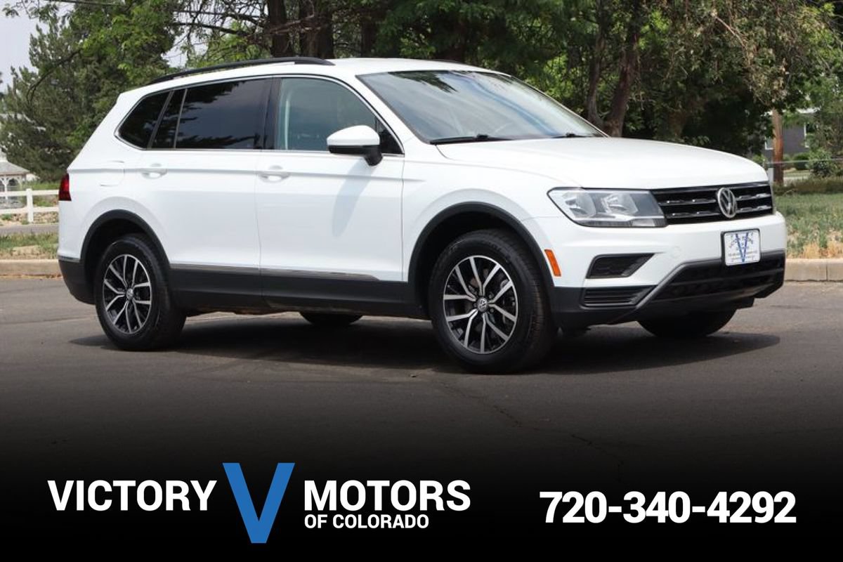 Used 2021 Volkswagen Tiguan SE
