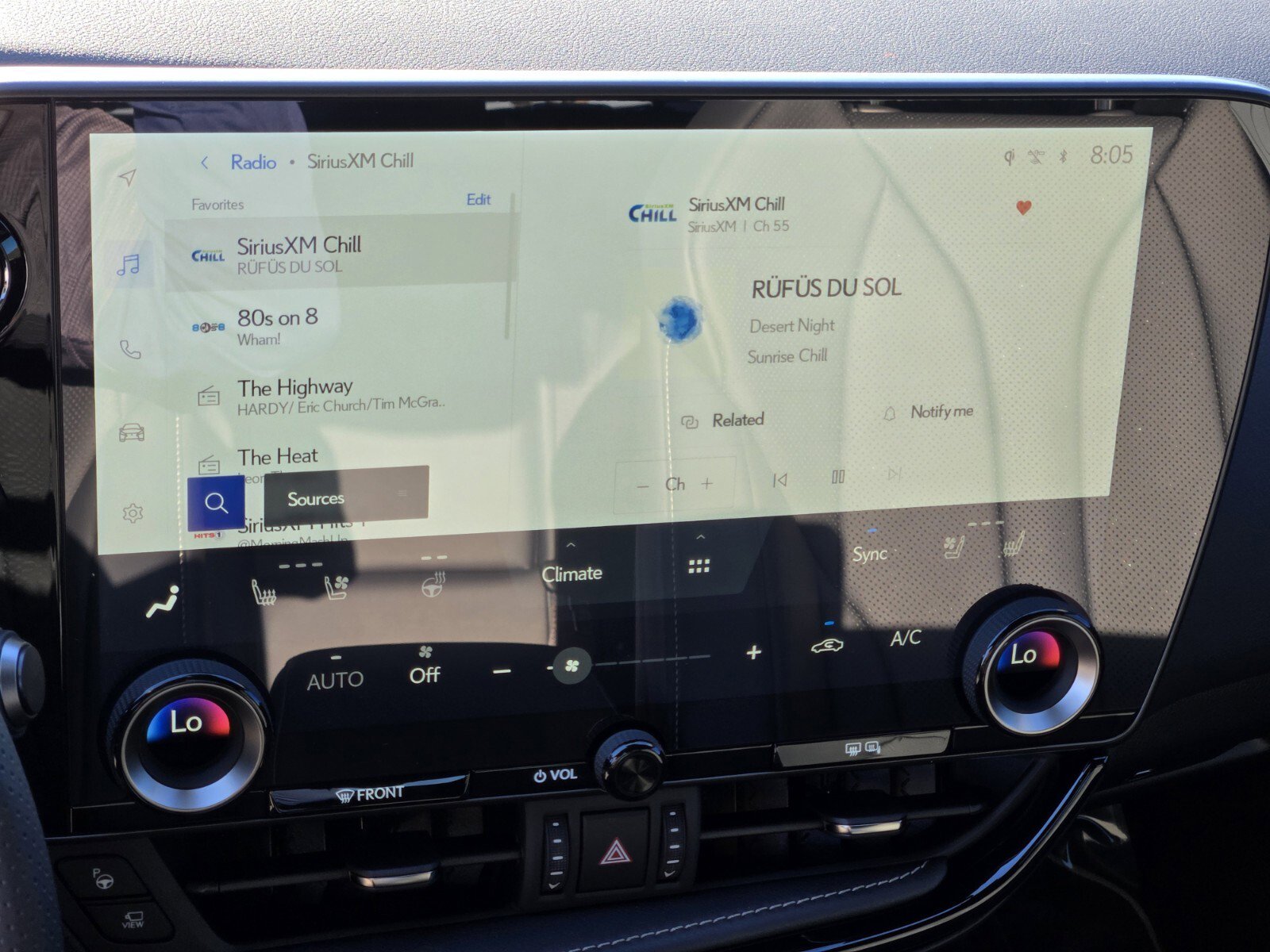 New 2026 Lexus NX 350h F Sport image 11