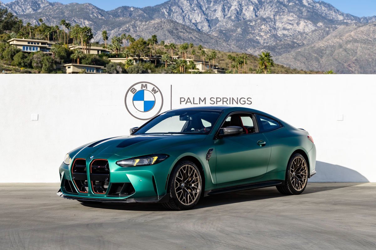 Certified 2025 BMW M4 CS video 1