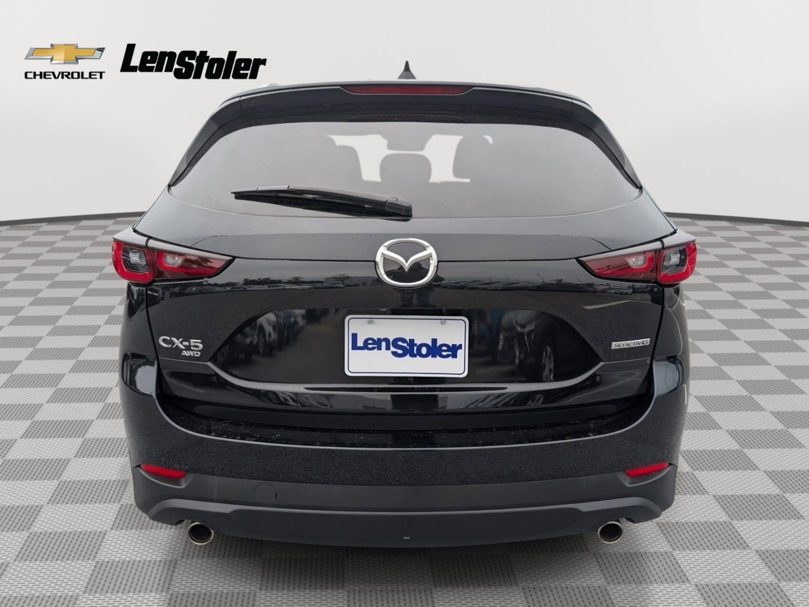 Used 2023 MAZDA CX-5 AWD 2.5 S w/ Premium Plus Pkg image 4