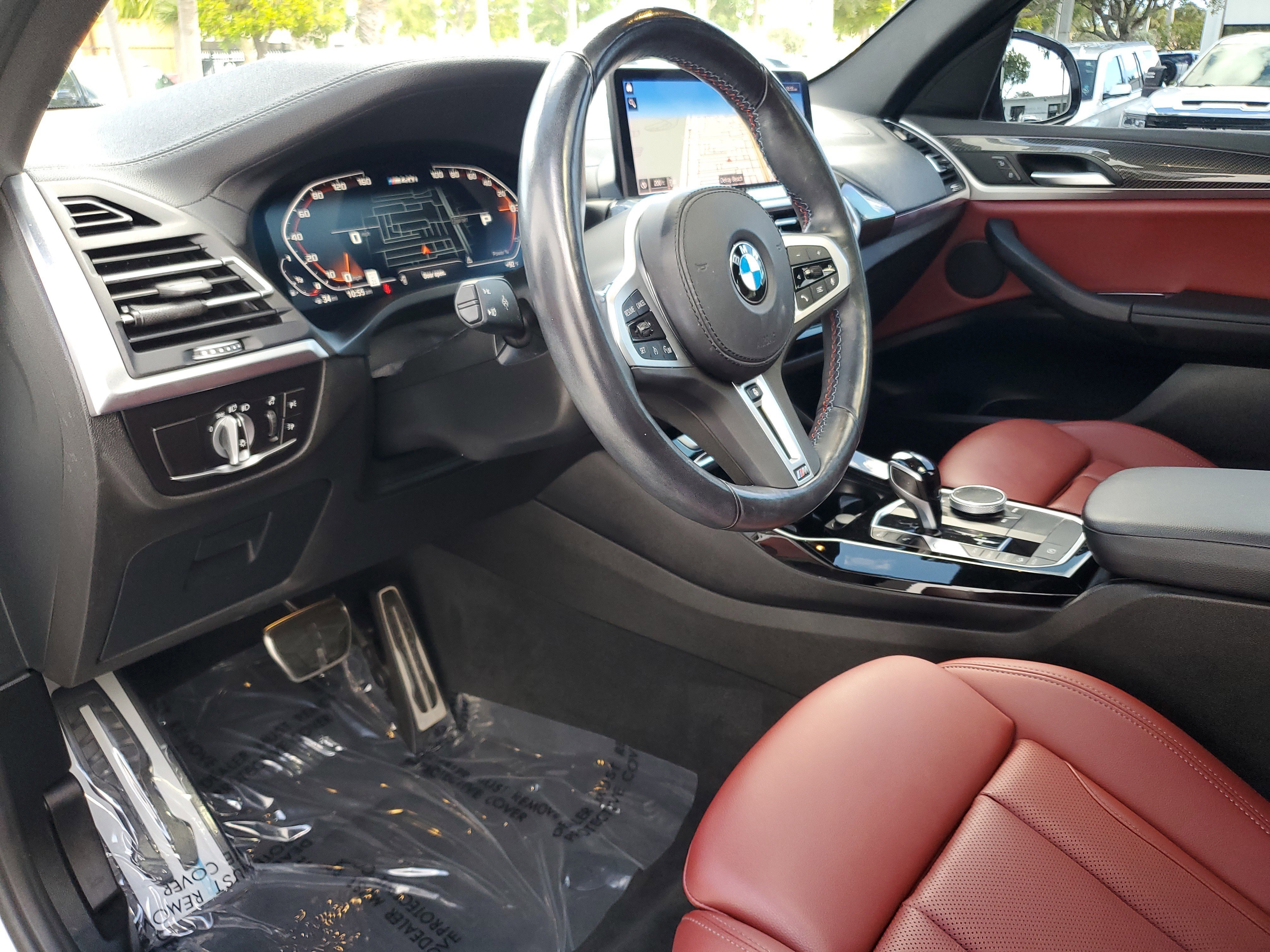 Used 2023 BMW X3 M40i w/ Premium Package image 23