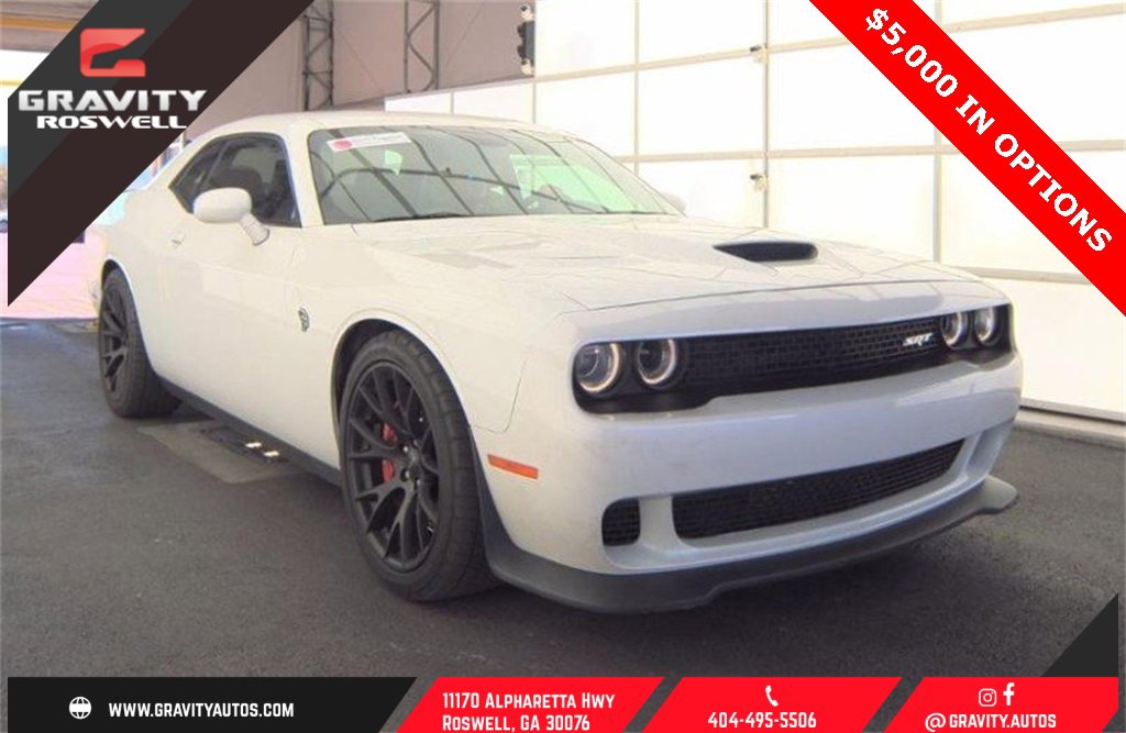Used 2016 Dodge Challenger SRT Hellcat