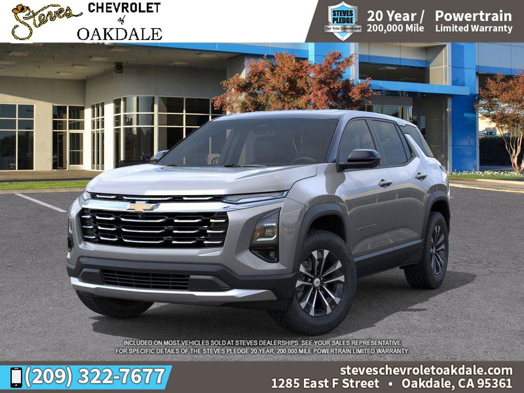 New 2026 Chevrolet Equinox LT w/ Safety and Technology Package image 6