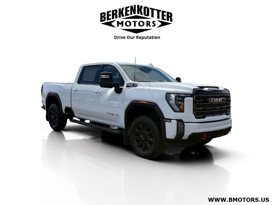 Used 2024 GMC Sierra 3500 AT4 image 1