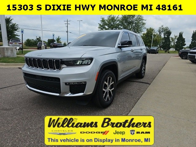 Used 2024 Jeep Grand Cherokee L Limited