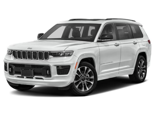 Used 2021 Jeep Grand Cherokee L Overland w/ Luxury Tech Group IV AWD/4WD image 4