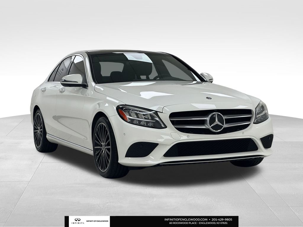 Used 2021 Mercedes-Benz C 300 Sedan