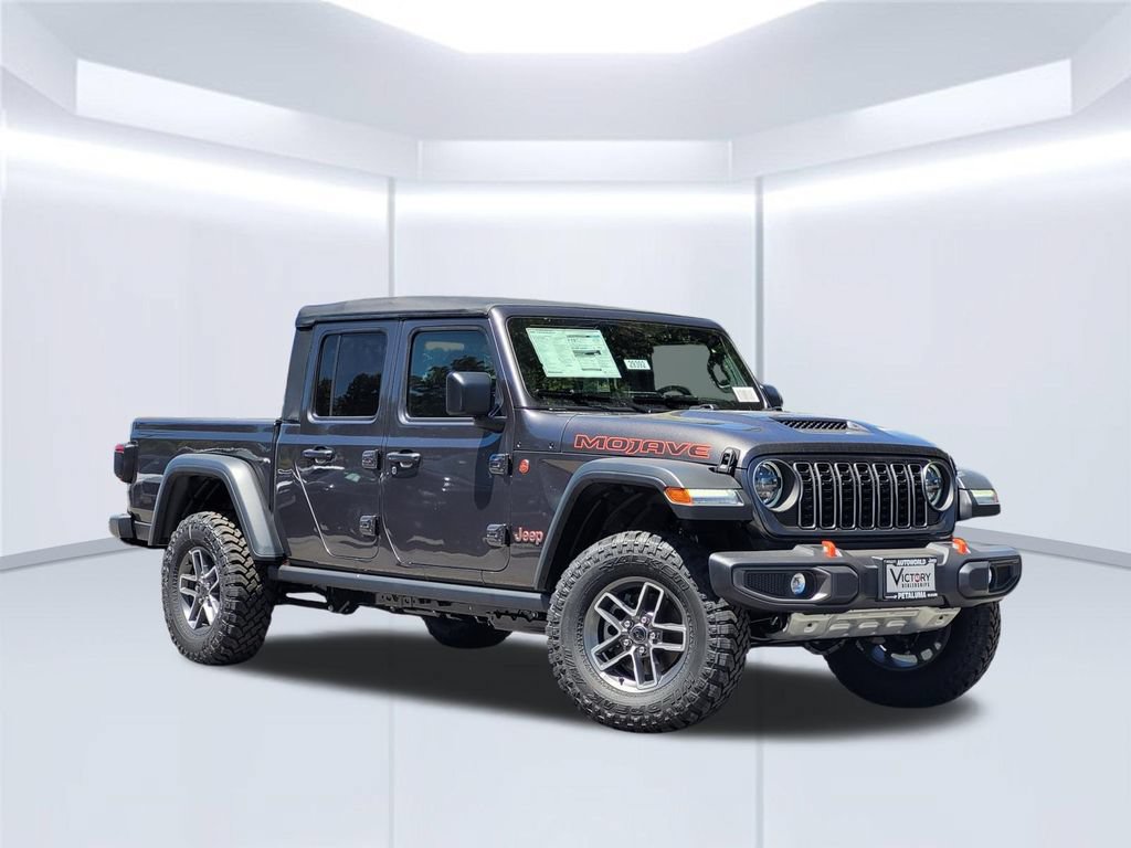 New 2026 Jeep Gladiator Mojave