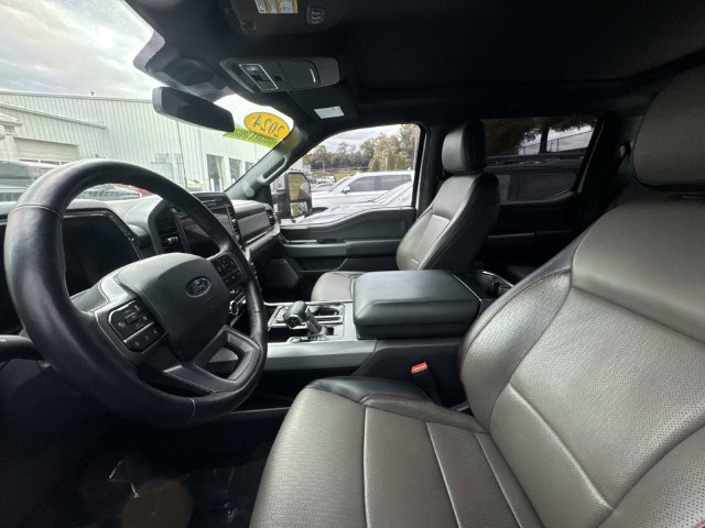 Used 2024 Ford F150 Lariat w/ FX4 Off-Road Package AWD/4WD image 8