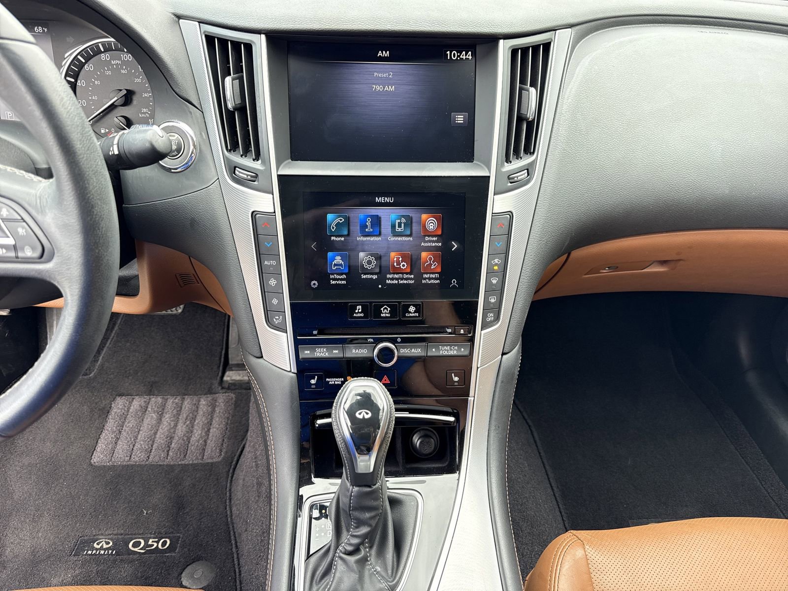 Used 2023 INFINITI Q50 Luxe w/ Cargo Package RWD image 33