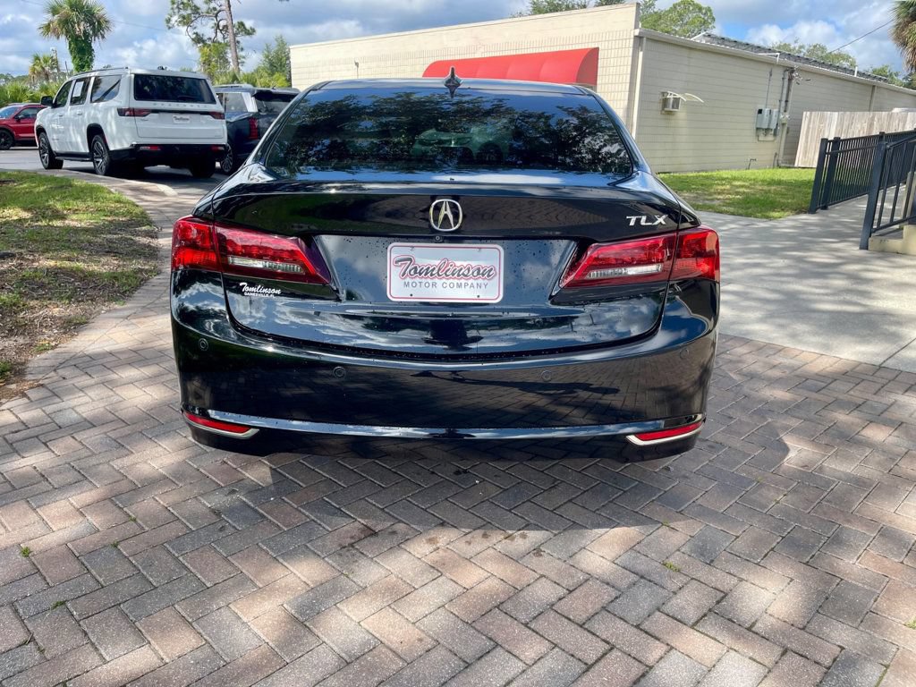 Used 2016 Acura TLX V6 w/ Advance Package FWD image 4
