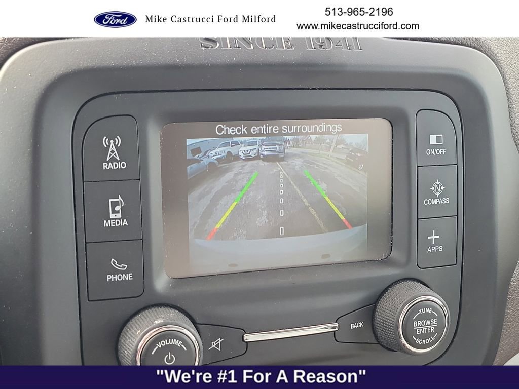 Used 2016 Jeep Renegade Limited AWD/4WD image 16