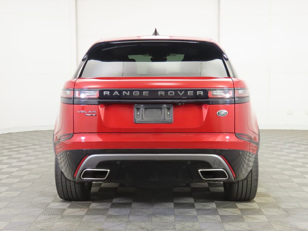 Used 2018 Land Rover Range Rover Velar R-Dynamic SE AWD/4WD image 6