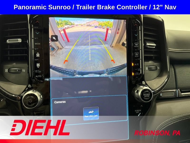 Used 2022 RAM 1500 Limited w/ Body Color Bumper Group AWD/4WD image 35