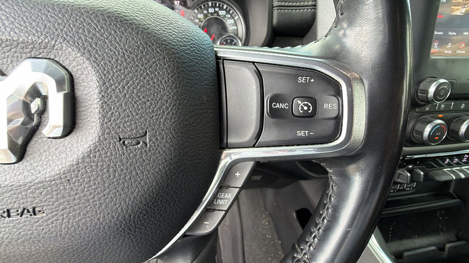 Used 2021 RAM 1500 Laramie w/ Sport Appearance Package RWD image 28