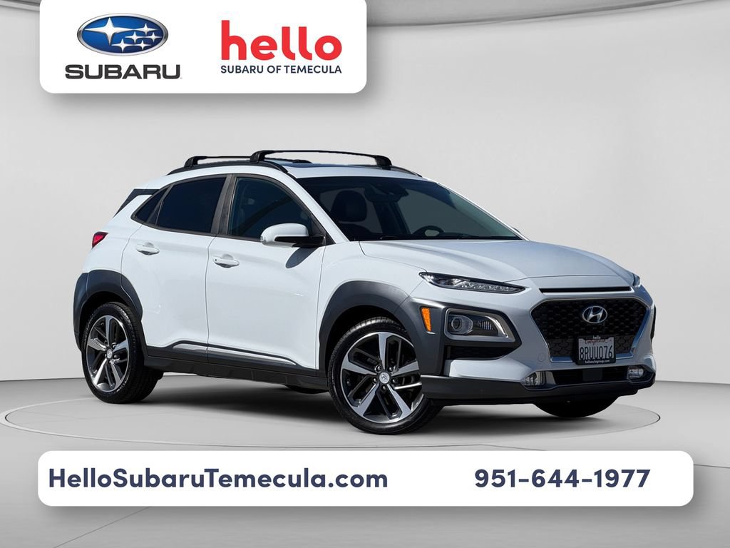 Used 2020 Hyundai Kona Ultimate FWD image 1