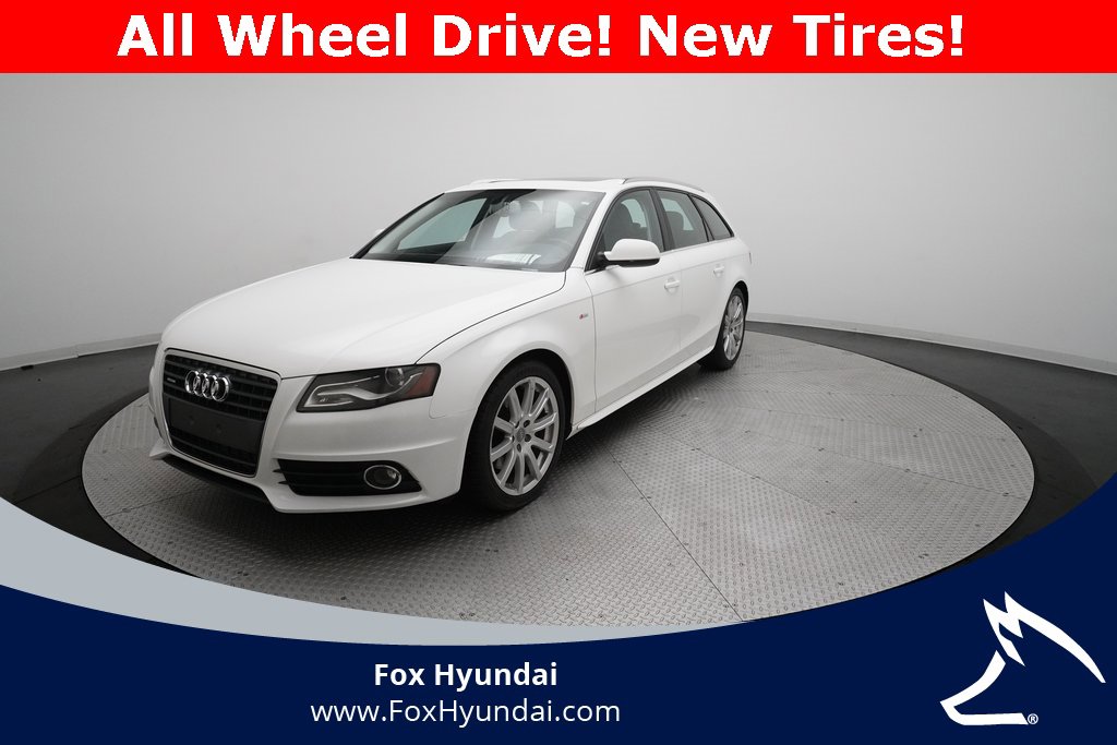Used 2012 Audi A4 2.0T Premium Plus