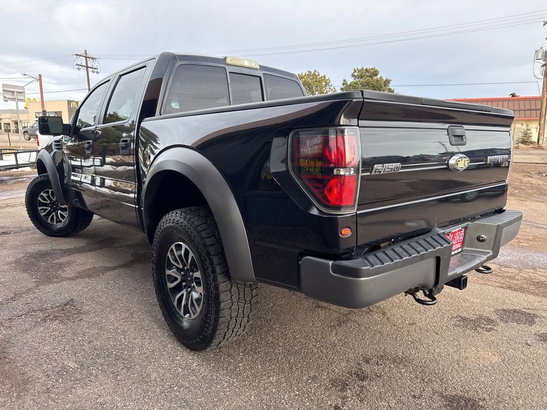 Used 2012 Ford F150 Raptor w/ Raptor Luxury Pkg AWD/4WD image 48