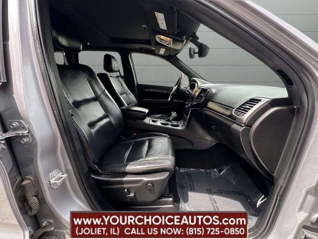 Used 2019 Jeep Grand Cherokee Limited AWD/4WD image 42