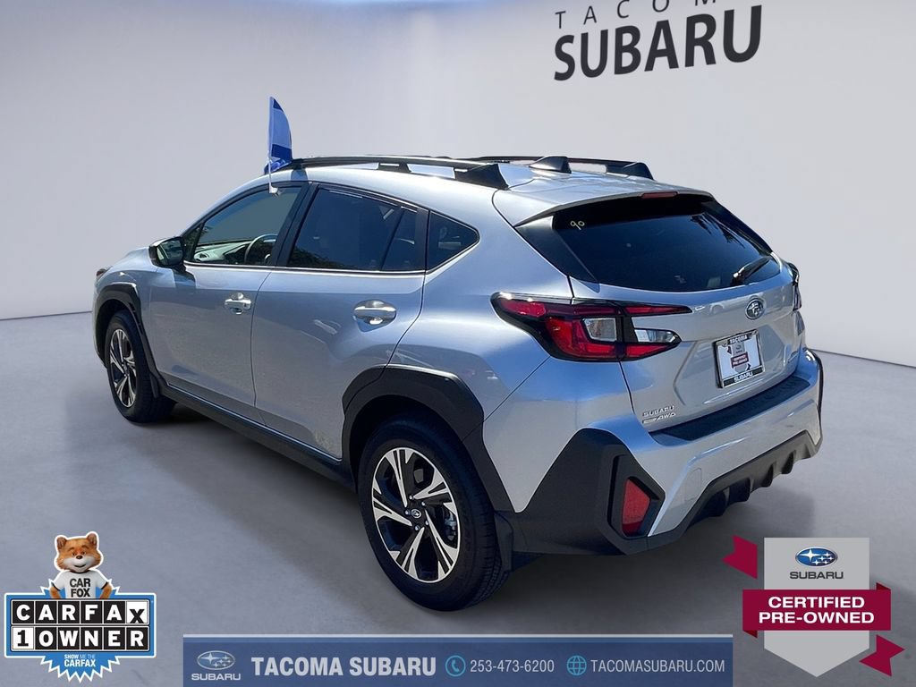 Certified 2025 Subaru Crosstrek 2.5i Premium AWD/4WD image 3