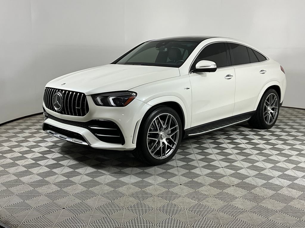 Used 2023 Mercedes-Benz GLE 53 AMG 4MATIC Coupe image 1