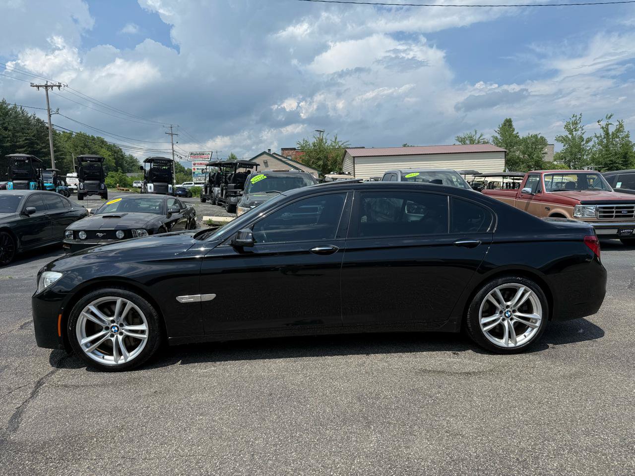 Used 2013 BMW 750Li RWD image 6