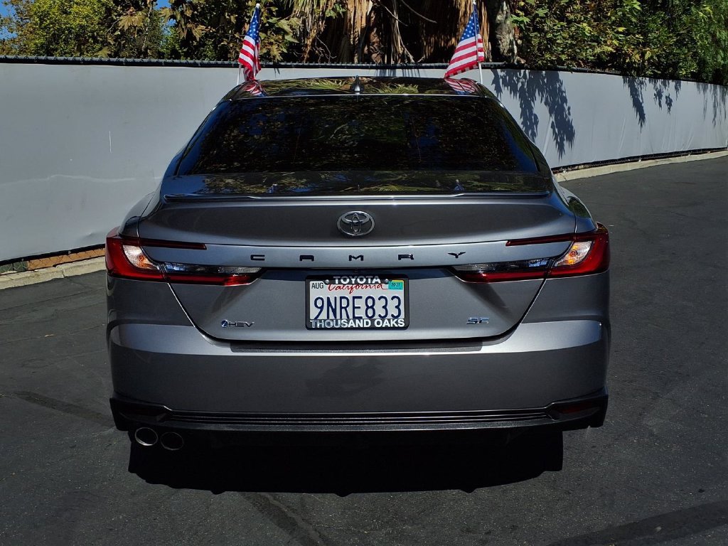 Certified 2025 Toyota Camry SE FWD image 8