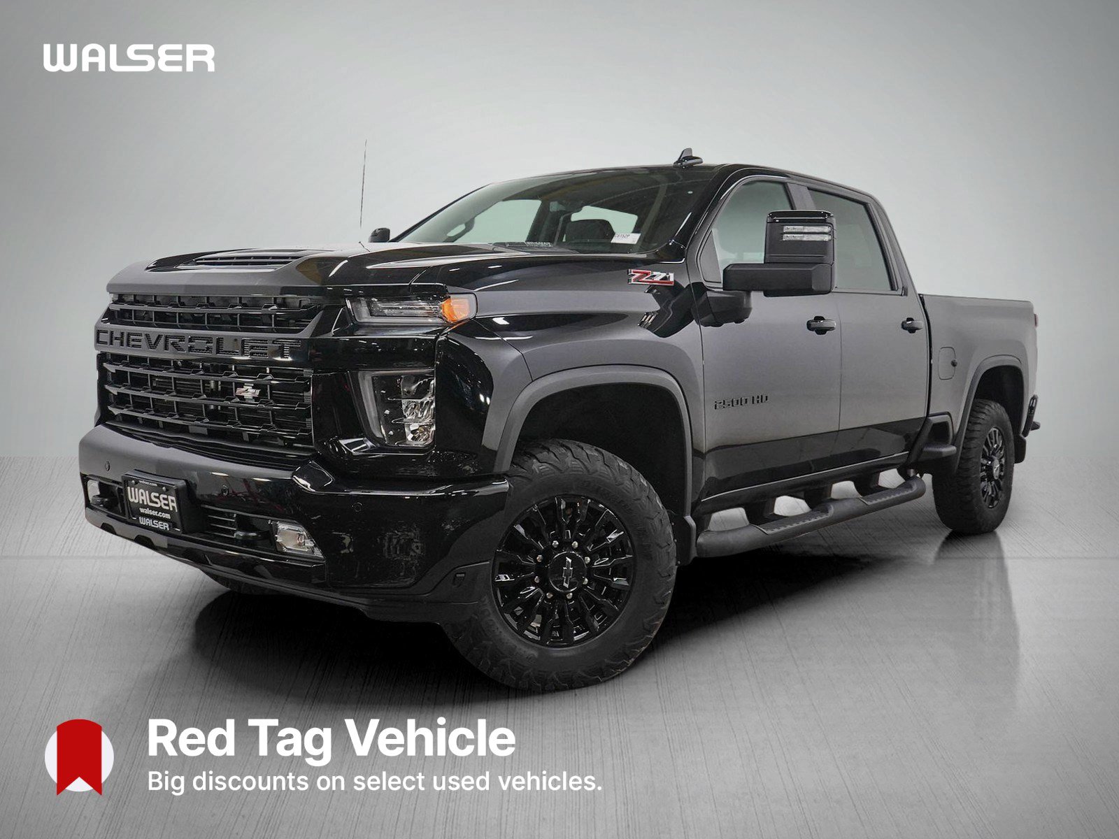 Used 2022 Chevrolet Silverado 2500 LTZ w/ LTZ Plus Package