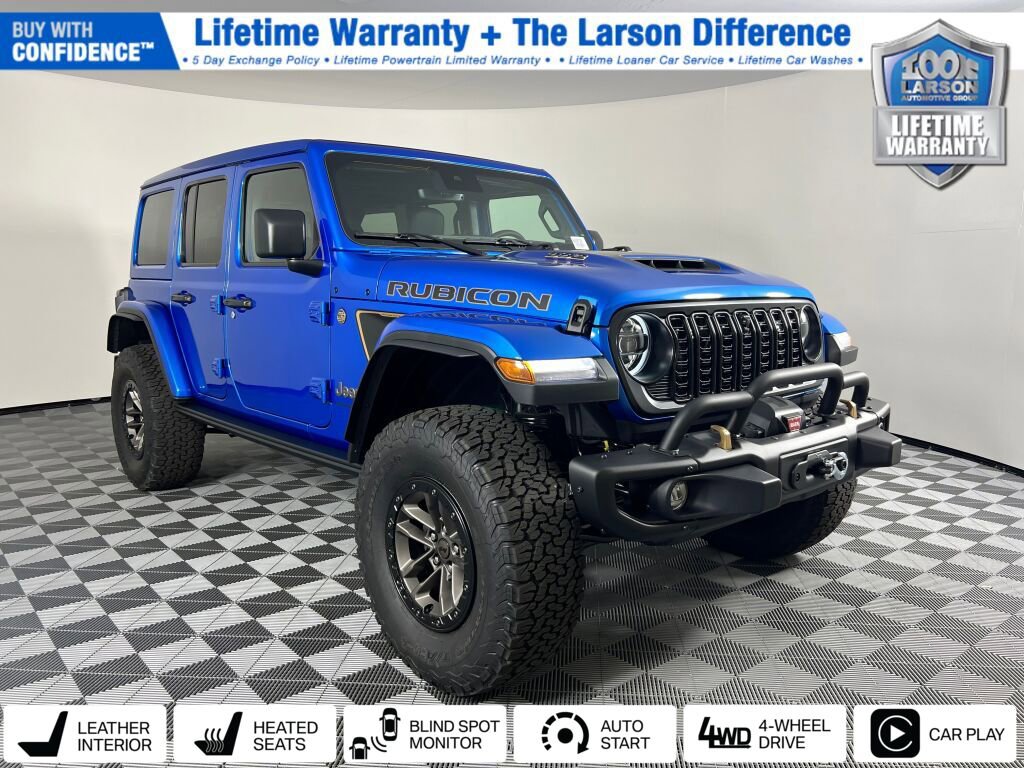 New 2024 Jeep Wrangler Unlimited Rubicon 392