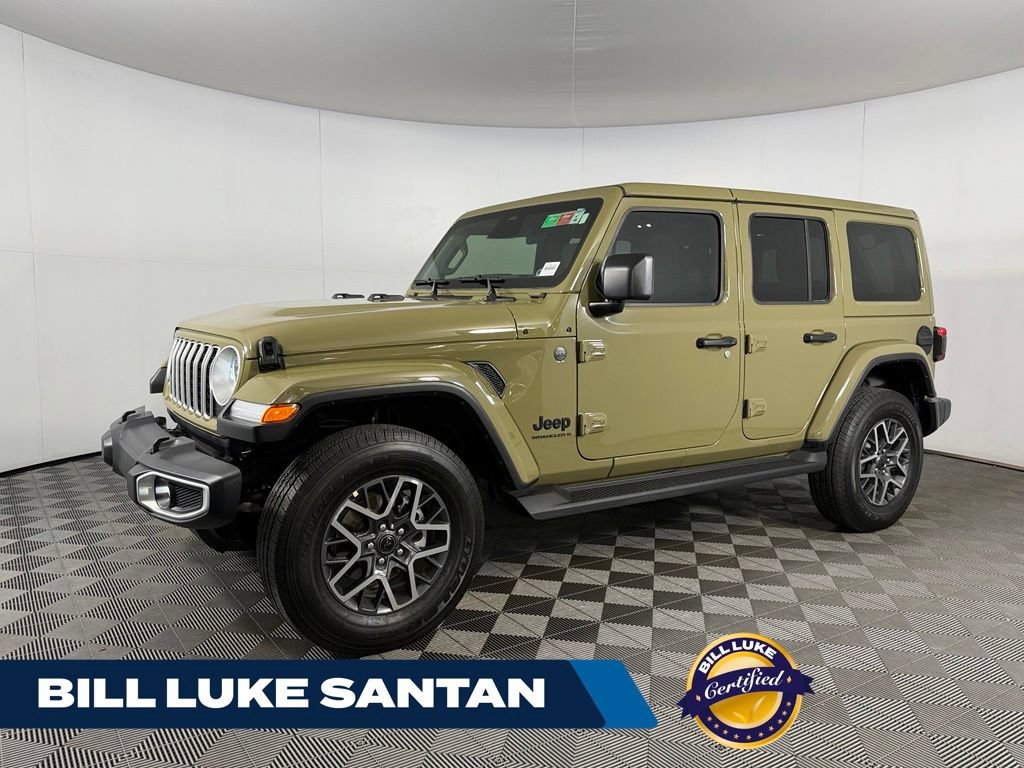 Used 2026 Jeep Wrangler Unlimited Sahara