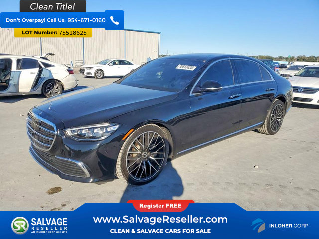 Used 2022 Mercedes-Benz S 500 4MATIC w/ Warmth & Comfort Package